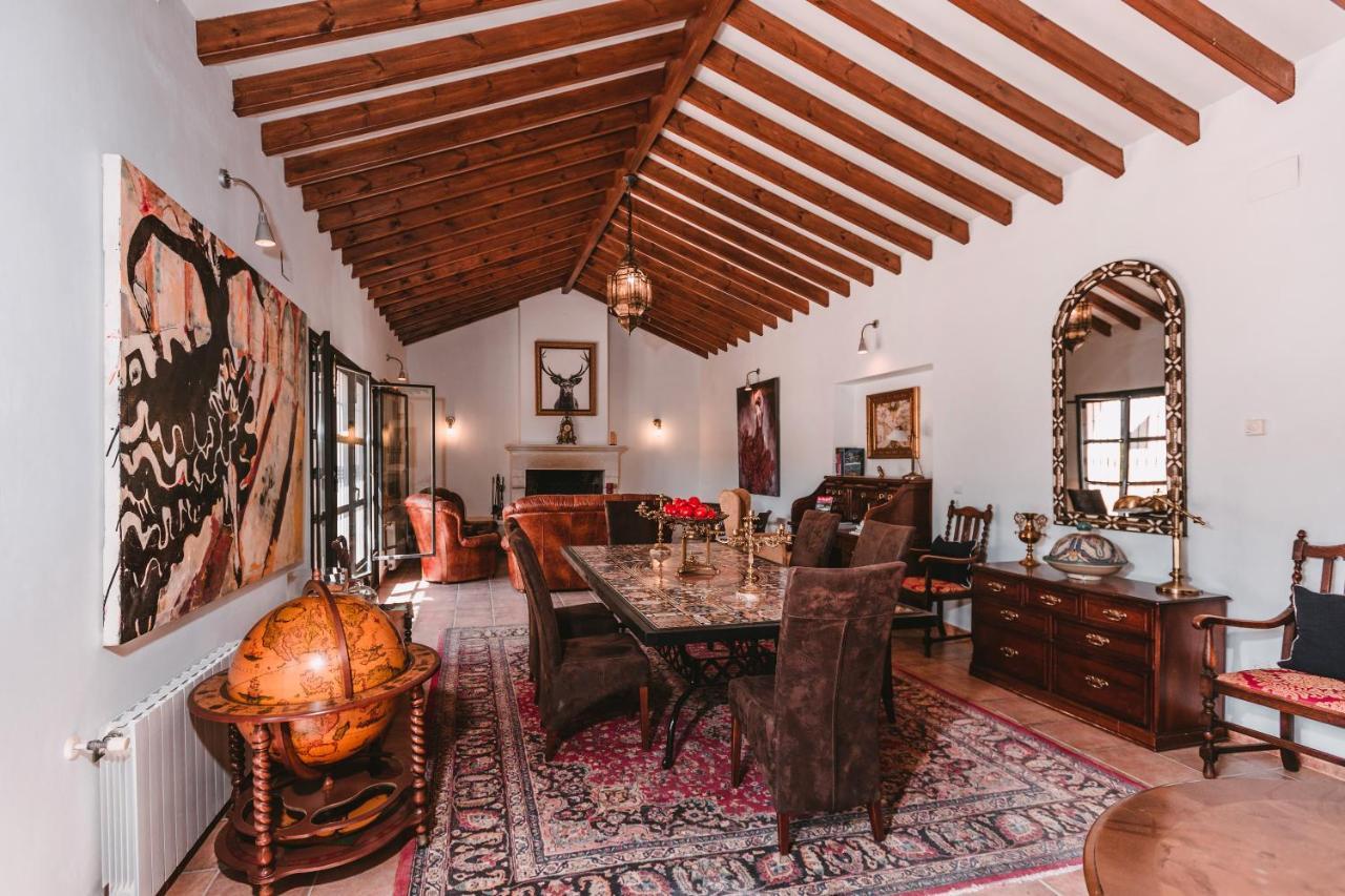 La Esperanza Granada Luxury Hacienda & Private Villa Салерес Экстерьер фото