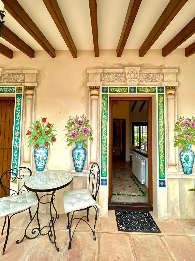 La Esperanza Granada Luxury Hacienda & Private Villa Салерес Экстерьер фото