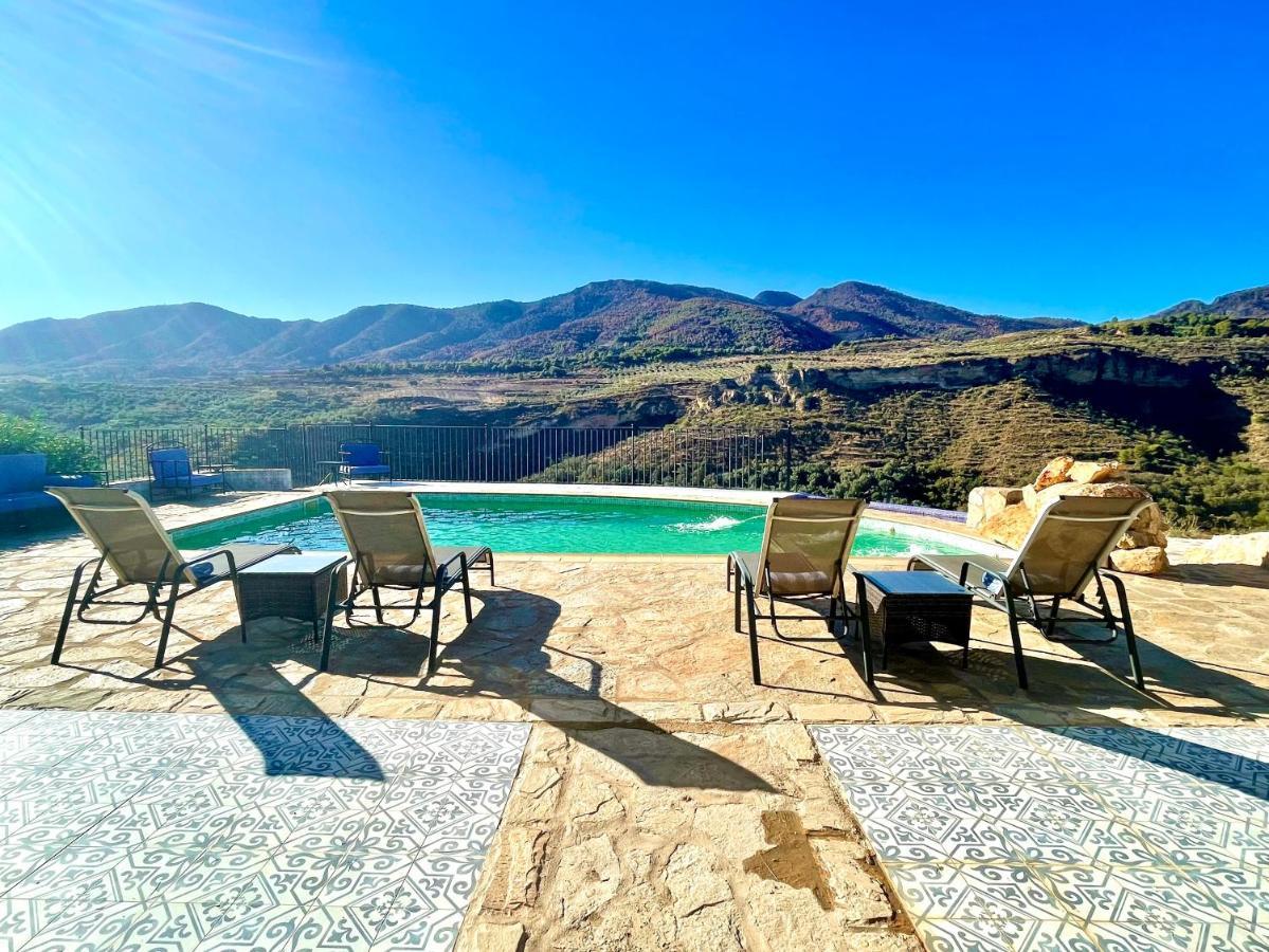 La Esperanza Granada Luxury Hacienda & Private Villa Салерес Экстерьер фото