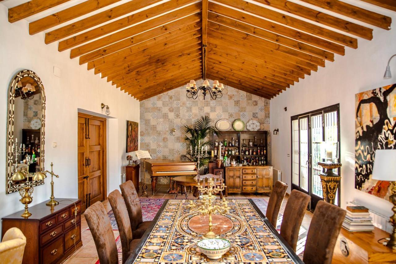 La Esperanza Granada Luxury Hacienda & Private Villa Салерес Экстерьер фото