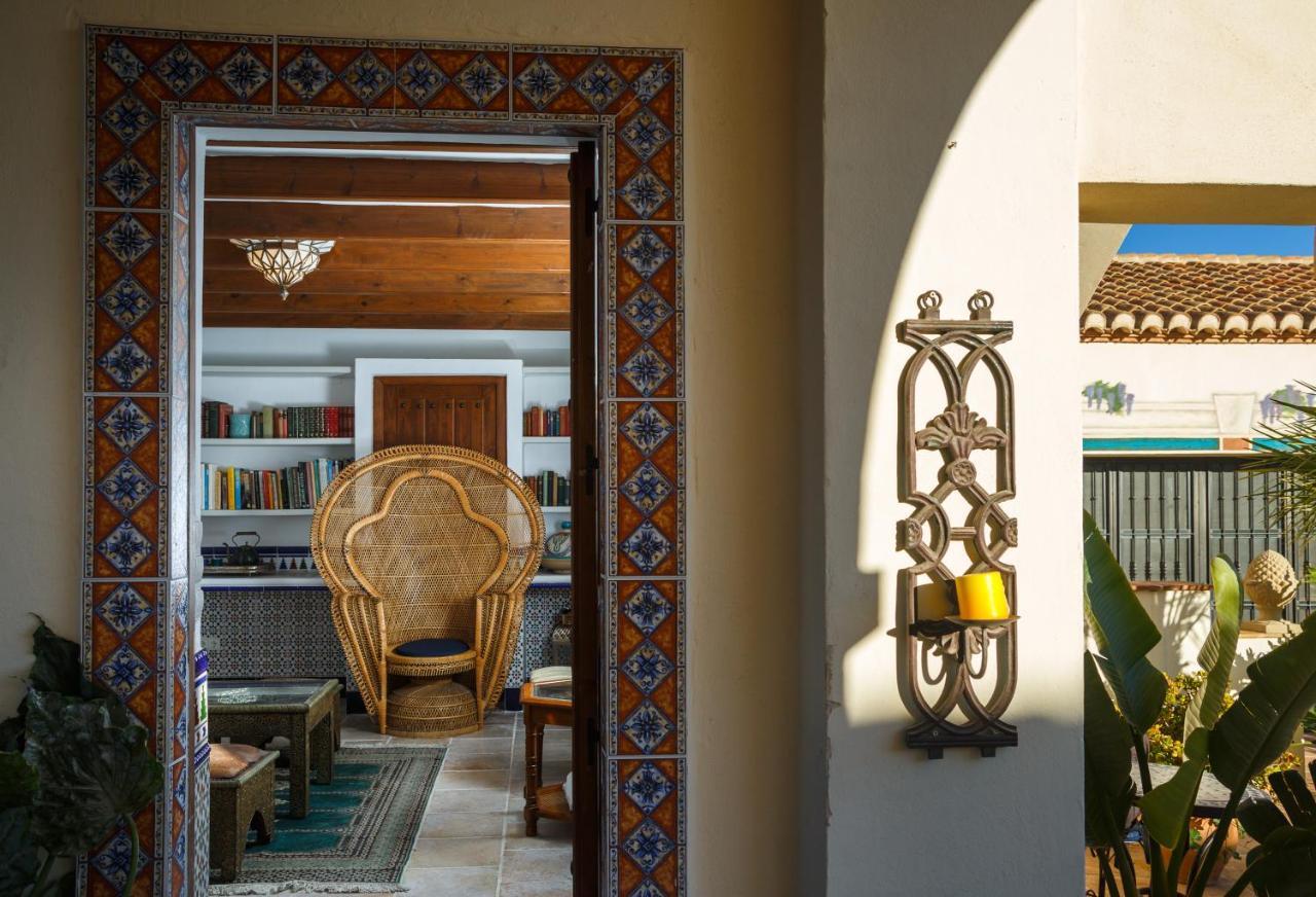 La Esperanza Granada Luxury Hacienda & Private Villa Салерес Экстерьер фото