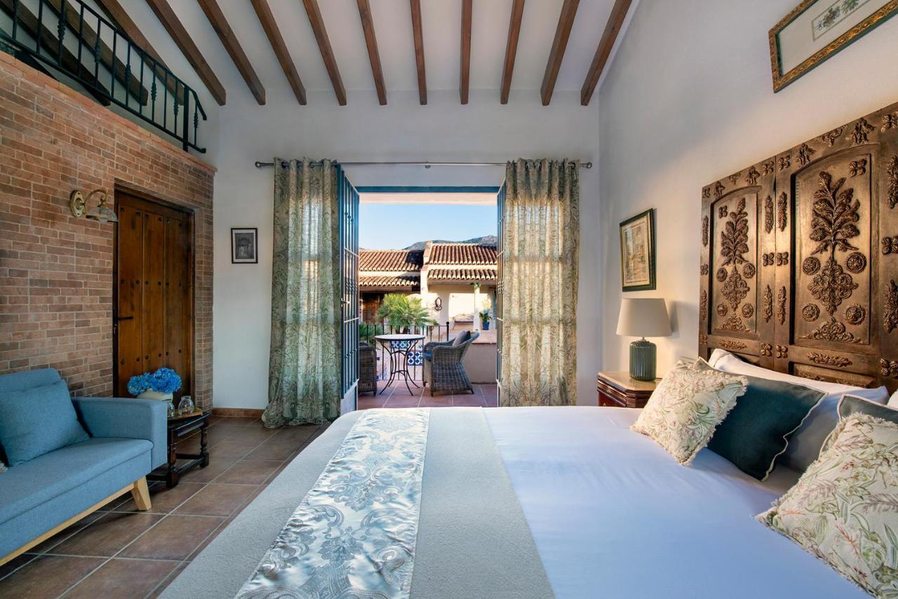 La Esperanza Granada Luxury Hacienda & Private Villa Салерес Экстерьер фото