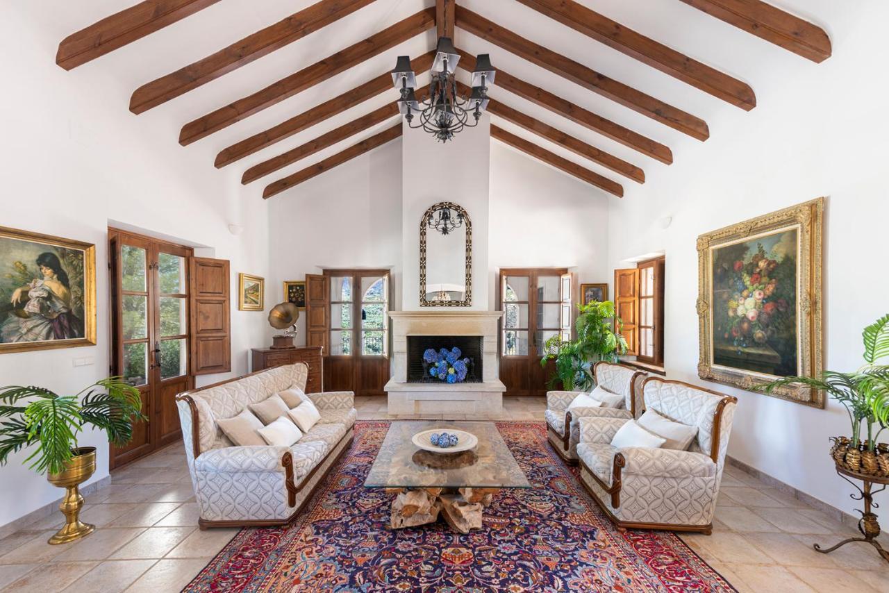 La Esperanza Granada Luxury Hacienda & Private Villa Салерес Экстерьер фото